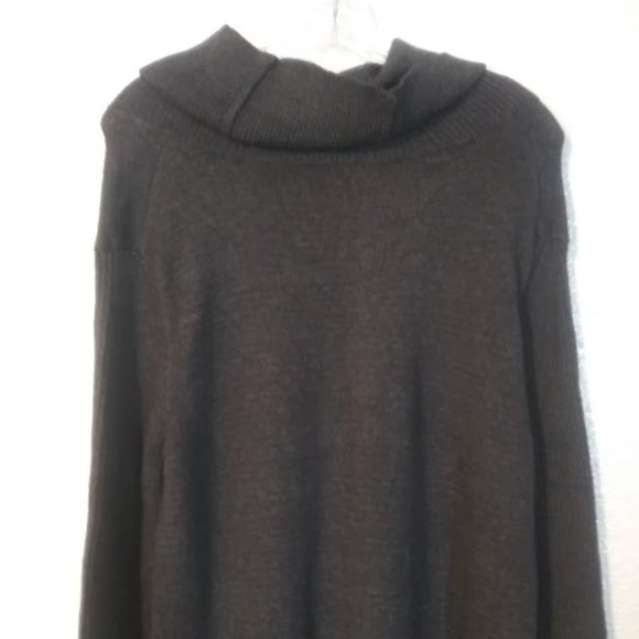 Vision 155 women's size M dark gray long sleeve sweater - Picture 5 of 15